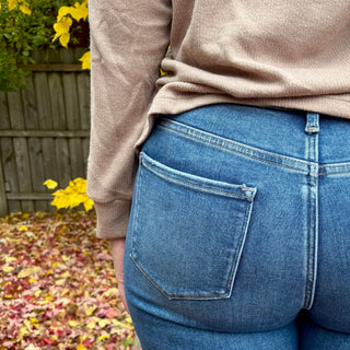 Flying Monkey High Rise Bootcut Jean