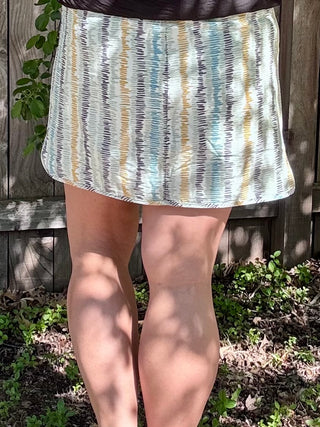 Multi Colored Dolphin Skort