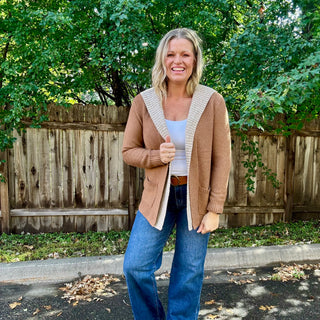 Double Layer Cardigan