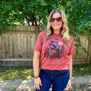 Gentle Parenting Dropout Tee