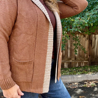 Double Layer Cardigan