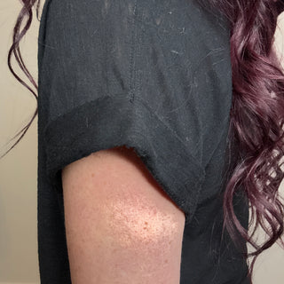Black Cuffed Sleeve Tee
