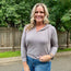 Espresso Henley Hoodie