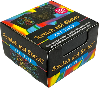 Scratch & Sketch Art Tiles
