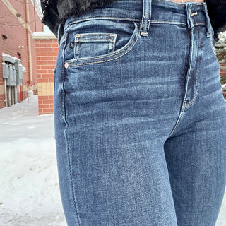 Judy Blue High Rise Trouser Flares