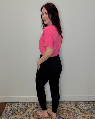 Black Butter Soft Joggers