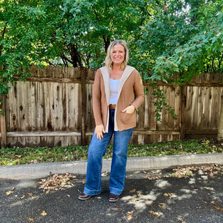 Double Layer Cardigan