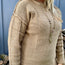 Mocha Knit Sweater Dress