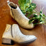 Very G Lisette Cream Bootie