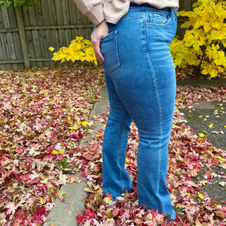 Flying Monkey High Rise Bootcut Jean