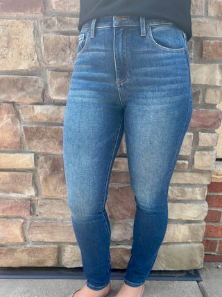 J21 eleven High Rise Basic Ankle Skinny Jeans