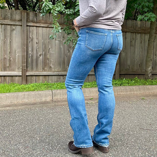 Flying Monkey High Rise Bootcut Jean