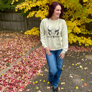 Wild West Graphic Long Sleeve