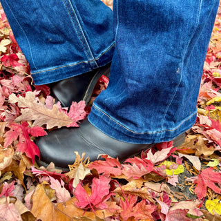 Tummy Control Risen High Rise Straight Leg