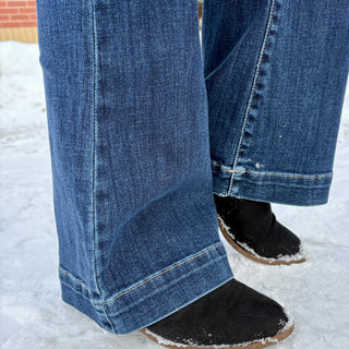 Judy Blue High Rise Trouser Flares