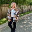 Gold Plaid Snap Button Shacket