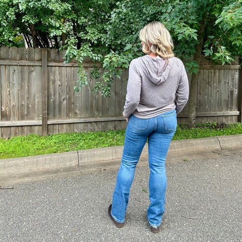 Flying Monkey High Rise Bootcut Jean