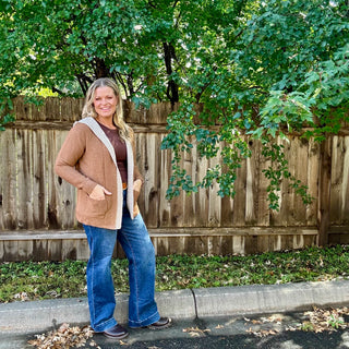 Double Layer Cardigan