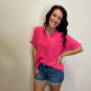Judy Blue Mid Rise Slim Short