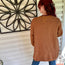 Brown Chunky Long Oversized Cardigan