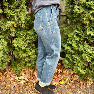 Judy Blue High Rise Vintage Wash Jogger