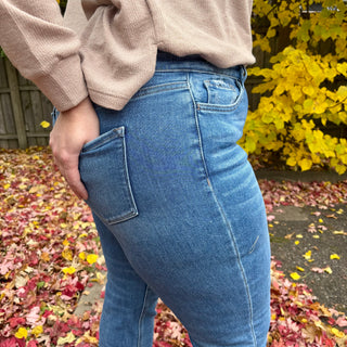 Flying Monkey High Rise Bootcut Jean