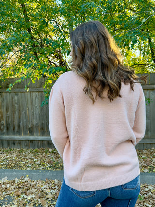 Sequin Christmas Tree Sweater