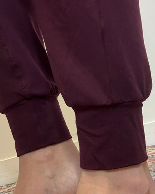 Maroon Butter Soft Joggers