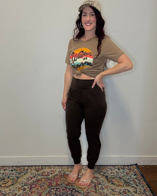 Espresso Butter Soft Joggers