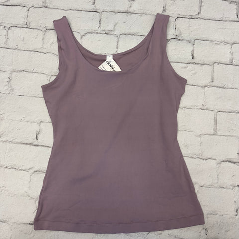 Mauve Butter Soft Yoga Tank