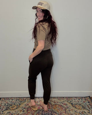 Espresso Butter Soft Joggers