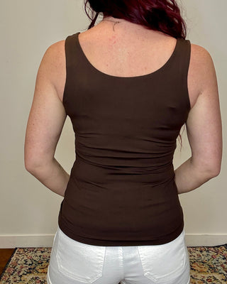 Espresso Butter Soft Yoga Tank
