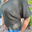 Short Sleeve V-Neck Dolman Sweater