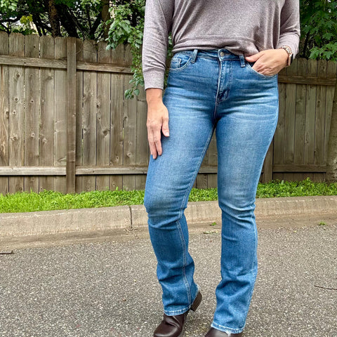 Flying Monkey High Rise Bootcut Jean