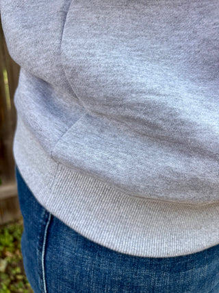 Crewneck Heather Grey Midwest Sweatshirt