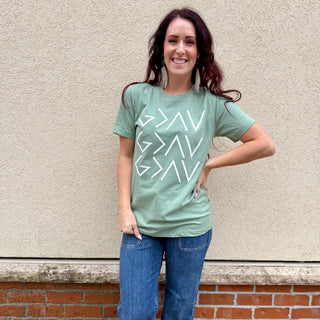 God is Greater Than the Highs and Lows Tee