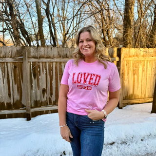 Loved John 3:16 Tee