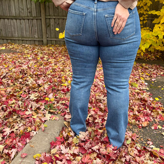 Flying Monkey High Rise Bootcut Jean