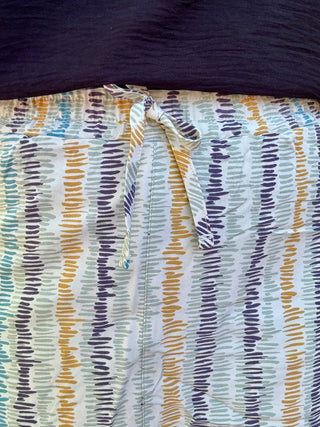 Multi Colored Dolphin Skort