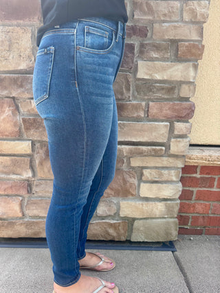 J21 eleven High Rise Basic Ankle Skinny Jeans