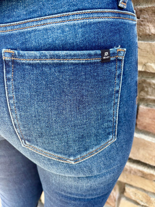 J21 eleven High Rise Basic Ankle Skinny Jeans