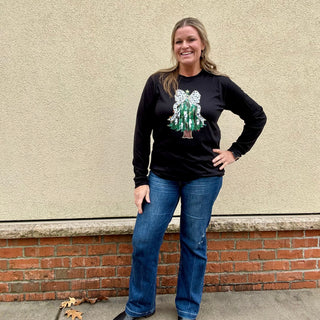 Festive Bow Tree Long Sleeve