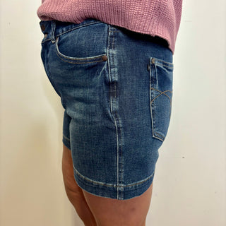 Judy Blue High Rise Tummy Control Short