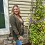 Waffle Knit Open Cardigan Sweater