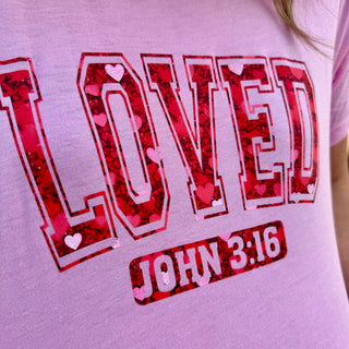 Loved John 3:16 Tee