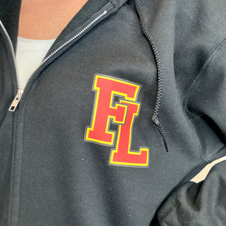 Forest Lake Zip Up Hoodie