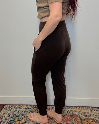 Espresso Butter Soft Joggers