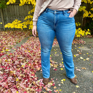 Flying Monkey High Rise Bootcut Jean