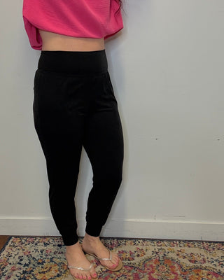 Black Butter Soft Joggers