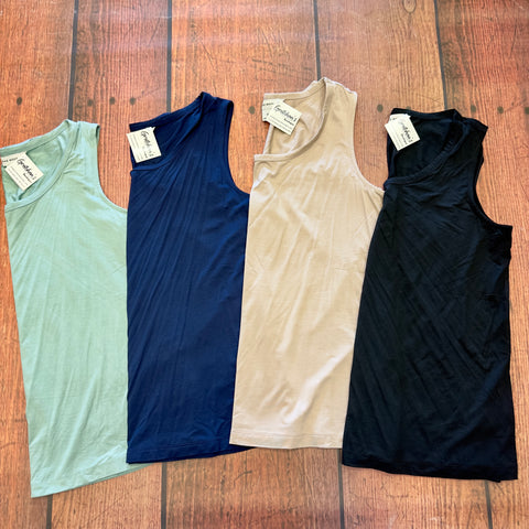 Moss Green Basic Tank